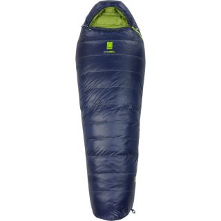 Sierra Designs Zissou 6 700 Fill DriDown Sleeping Bag 6 Degree Down