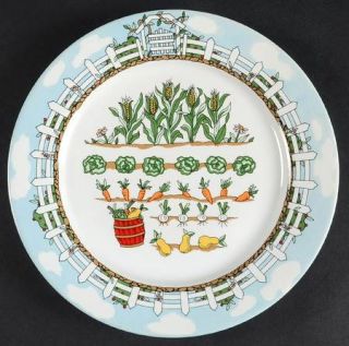 International Old Salem Salad Plate, Fine China Dinnerware   Bob Timberlake, Vil