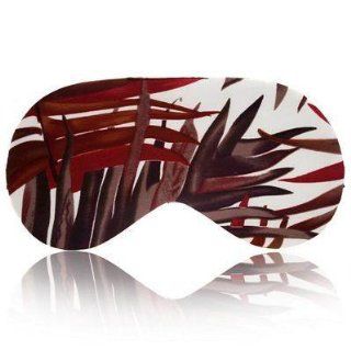 Cris Notti Red Bamboo Sleep Mask  Eye Masks  Beauty