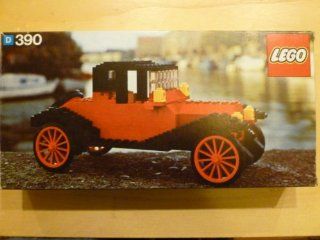 Lego Vintage 1913 Cadillac 390 Toys & Games