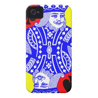 KING OF SPADES Case Mate iPhone 4 CASE