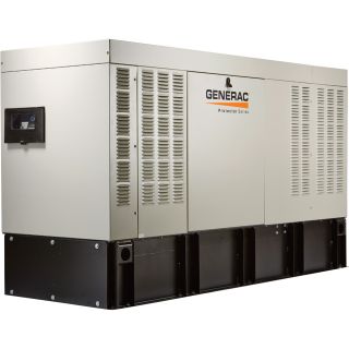 Generac Protector Series Diesel Standby Generator — 50 kW, 277/480 Volts, 3-Phase, Model# RD05034KDSE  Residential Standby Generators