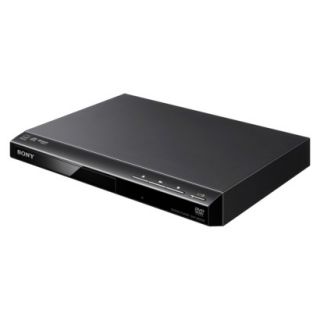 Sony DVD Player   Black (DVPSR210P)