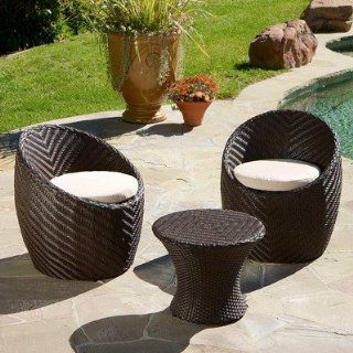 Best Selling La Mesa 3 Piece Chat Set  Outdoor And Patio Furniture Sets  Patio, Lawn & Garden