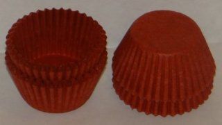 #4 Red Paper Candy Cup Cups 200 Pack Candy Making Supplies Candy Making Molds Kitchen & Dining