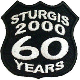 STURGIS BIKE WEEK Rally 2000 60 YEARS Biker Vest Patch 