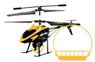 WL 388 B 3.5 Channel Hornet Transport Infrared Rescue Remote Control Helicopter with Gyro, Hook, and Basket Toys & Games