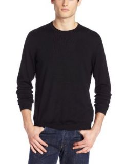 Calvin Klein Sportswear Men's Saddle Shoulder Crew Sweater at  Mens Clothing store