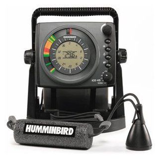 Humminbird ICE 45 Ice Fishing Flasher  Fish Finders  GPS & Navigation