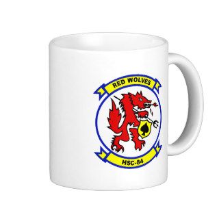 HSC 84 Red Wolves Coffee Mugs