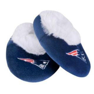 New England Patriots Baby Bootie Slippers 6 9 Mos Kitchen & Dining