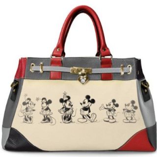 Handbag Disney Mickey And Minnie Love Story Handbag by The Bradford Exchange Shoes