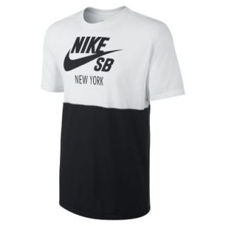 Nike SB Dri FIT New York Mens T Shirt   White