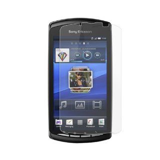Sony Ericsson Xperia Play R800 Clear Screen Guard Protector Cell Phones & Accessories