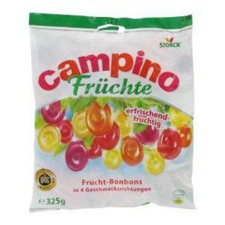 Storck CAMPINO German Fruit Hard Candy XL PACK 390 g  IMPORTED from GERMANY Shipping from USa  Grocery & Gourmet Food