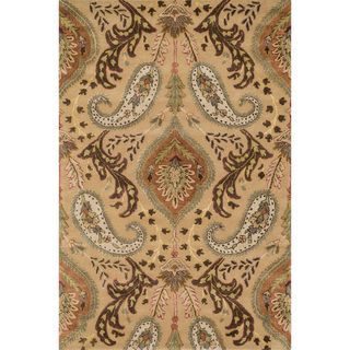 Hand tufted Alyah Wool Area Rug (5 X 76)