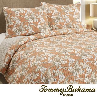 Tommy Bahama Julie Cay 3 piece Cotton Quilt Set Tommy Bahama Quilts