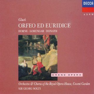 Gluck Orfeo ed Euridice Music