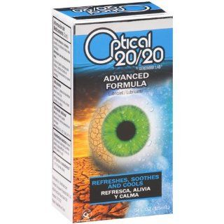 Optical 20/20 Advanced Eye Drops Health & Personal Care