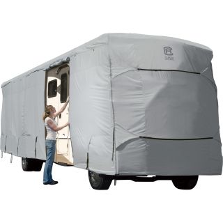 Classic Accessories Permapro Class A RV Cover — Gray, Fits 28ft. to 30ft. RVs  RV   Camper Covers