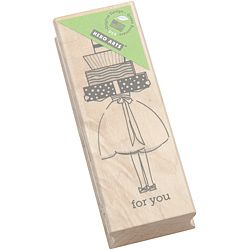 Hero Arts For You Gifts Mounted Rubber Stamp