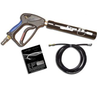 CryoFX Cryo Gun   Handheld CO2 Cannon, Night Club Cannon Effect, Fog Cryo Jet Blaster Musical Instruments
