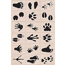 Hero Arts Animal Prints Ink N Stamp Tub