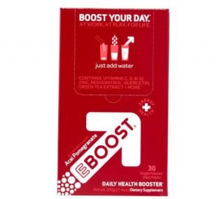 EBOOST (30) Daily Health & Energy Effervescent Powder Packets —