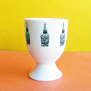 london big ben egg cup by cecily vessey