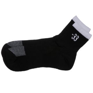 Minus33 Minus33 Unisex Lightweight Merino Wool Low rise Trail Socks Black Size S
