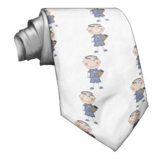 Male Doctor T shirts and Gifts Ties