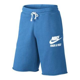 Nike AW77 Alumni Track and Field Mens Shorts   Light Photo Blue