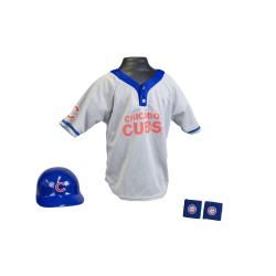 Franklin Sports Kids Mlb Chicago Cubs Team Uniform Set