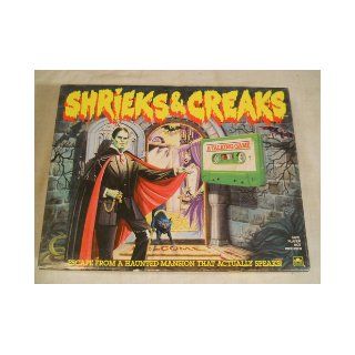 Shrieks And Creaks Game Golden Books 9780307042361 Books