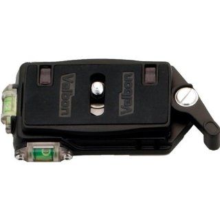 Velbon QRA 635L(B) Magnesium Alloy Quick Release Tripod Adapter for 35mm Cameras  Tripod Camera Mounts  Camera & Photo
