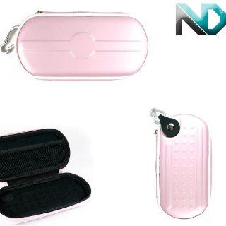 ( Cyber Week ) Electronic Cigarette Case and Travel Mate for Kangertech E smart 394[Pink PVC Rubber] + Complimentary NextDia ™ Velcro Cable Strap Electronics