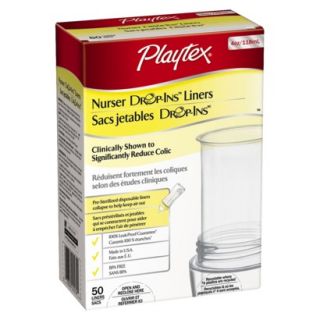 Playtex Nurser Drop Ins Liners 4 Oz (50 Count)