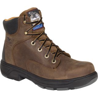 Georgia 6-in. Composite Toe Flexpoint Work Boot — Brown, Model# G6654