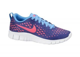 Nike Free Express (3.5y 7y) Girls Running Shoes   Deep Royal Blue