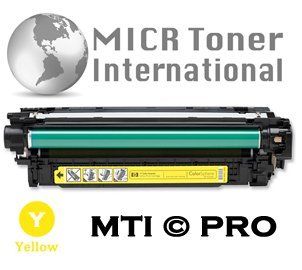 MTI  PRO HP 507A Yellow (CE402A) Compatible Toner Cartridge for HP LaserJet Enterprise 500 Series HP Printers M551N, M551DN, M551XH, MFP M575DN, MFP M575F, MFP M575C Electronics