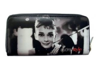 Audrey Hepburn Audrey Style Money ID Holder Large Wallet Shoes