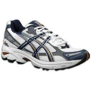 ASICS® Men's GT 2110™ ( sz. 10.0, White/Navy/Gold  Width   4E   X Wide ) Shoes