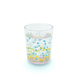 tea time patterned glass by little baby company