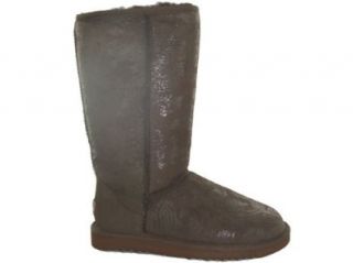 Chocolate Baroque TALL Ugg Boots Uggs Size 6 Shoes