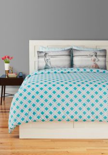 Dream Between the Lines Duvet Cover in King  Mod Retro Vintage Decor Accessories