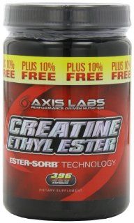Axis Labs Creatine Ethyl Ester, Capsules, 396 Count Health & Personal Care