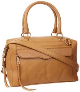 Rebecca Minkoff Mab Mini H403I001 Top Handle Bag, Tawny, One Size Top Handle Handbags Shoes
