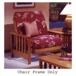 Elite Products Mead Jr. Twin Chair   All Wood 36 0902 008