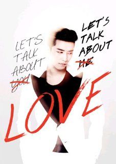 Kpop CD, Seungri   Let's Talk About Love (Poster ver) (Red&White VER)[002kr] Music