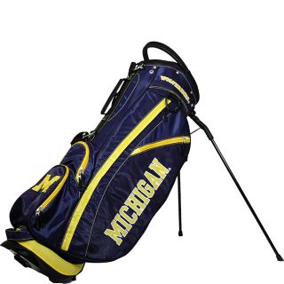 Team Golf NCAA University of Michigan Wolverines Fairway Stand Bag